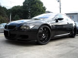 2007y BMW M6 iForged Monaco Black