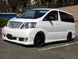 2003y TOYOTA ALPHARD Giovanna Kilis Black