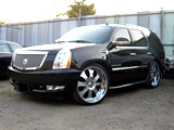 2007y CADILLAC ESCALADE Asanti AF131
