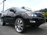 2006y TOYOTA HARRIER ASANTI AF131