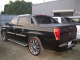 2005y CADILLAC ESCALADE EXT Lexani CS2