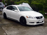 2006y LEXUS GS430 Sporza Lineage Black